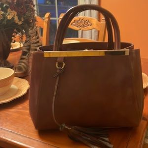 Authentic Made in Italy handbag. Alberto Dicanio
